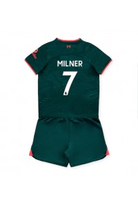 Liverpool James Milner #7 Babytruitje 3e tenue Kind 2022-23 Korte Mouw (+ Korte broeken)